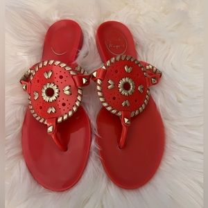 Jack Rogers Jelly Sandals